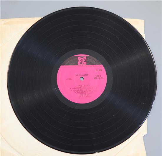 The Kinks: Face To Face, NPL 18149, VG - EX